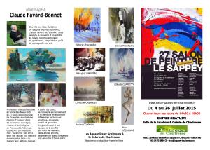 Salon du Sappey-en-charteuse