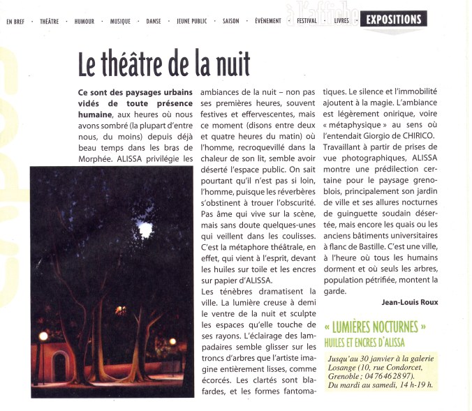 article Affiche seul