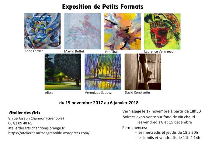 affiche Noël 17 petit