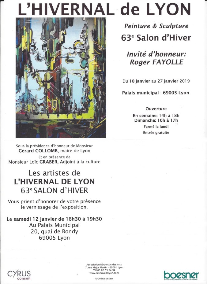 invitation vernissage 2018