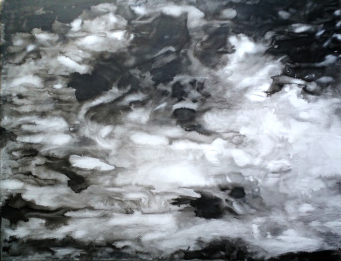 jeux à l'encre de Chine